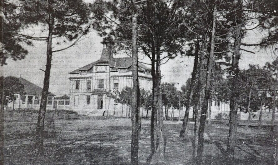 Mai 1938 – Saint-Jean-de-Monts ouvre un « hôpital au milieu des pins » !