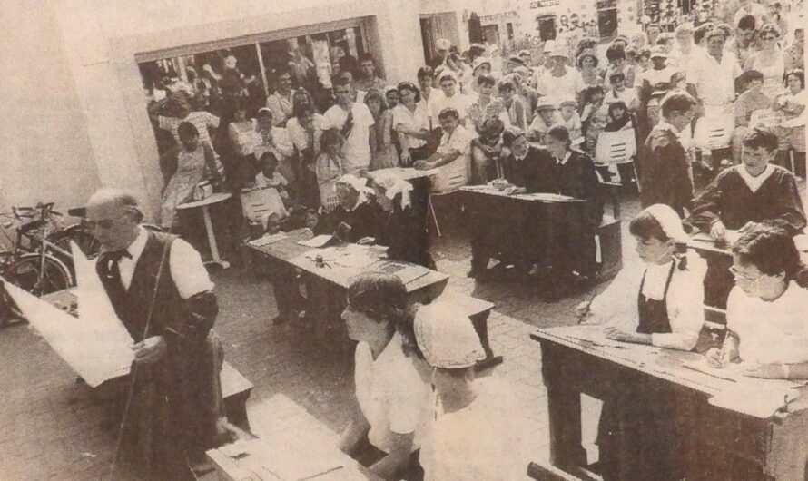« Il était une foire… Challans » – Le programme des « Quatre samedis » de 1990
