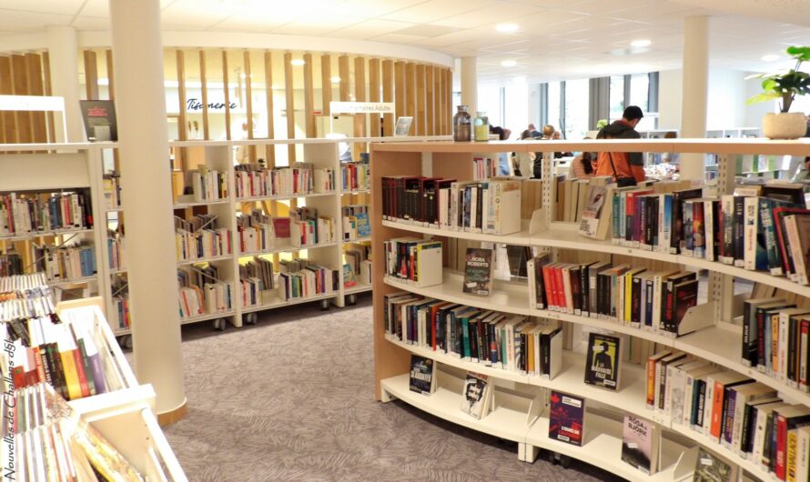 La Garnache – La médiathèque-ludothèque du Grand Pont a ouvert ses portes