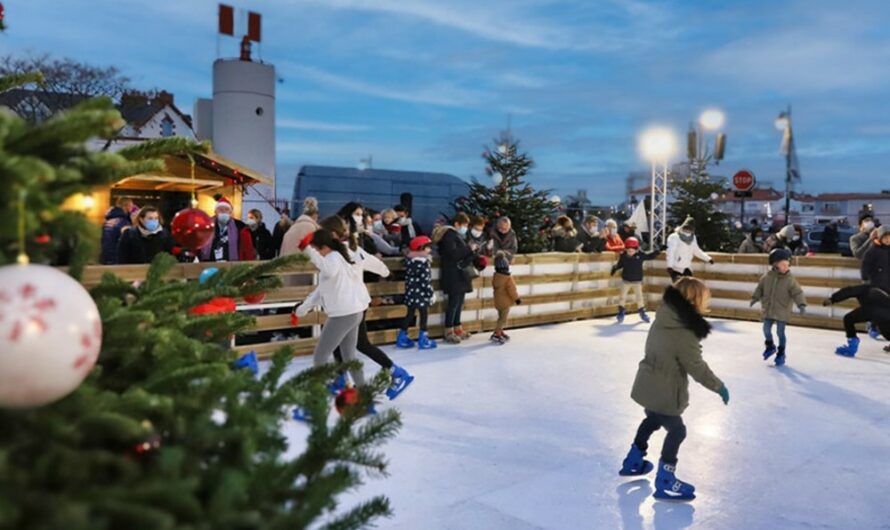 Noël 2025 à Challans – Des animations pour tous… dont une « patinoire synthétique » !