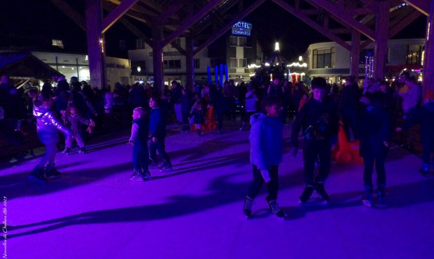 Noël 2025 à Challans – Des animations pour tous… dont une « patinoire synthétique » !