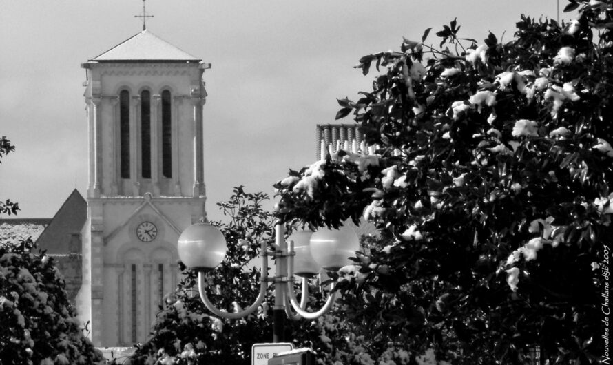 Challans décembre 1899 – La foire annulée pour cause de neige et de verglas