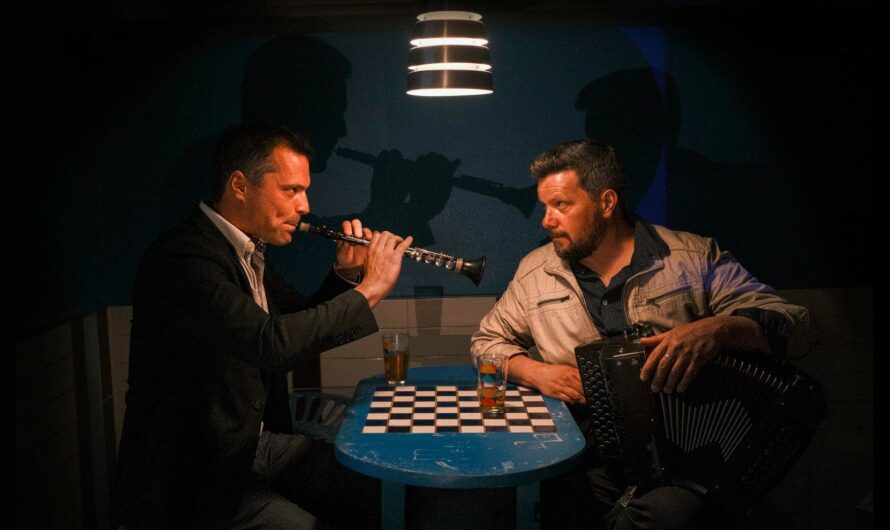 Challans – Bombarde et accordéon diatonique avec Vincent Marin et François Badeau