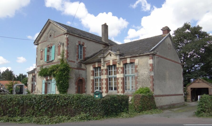 Challans – Quand La Flocellière avait son « école de hameau »