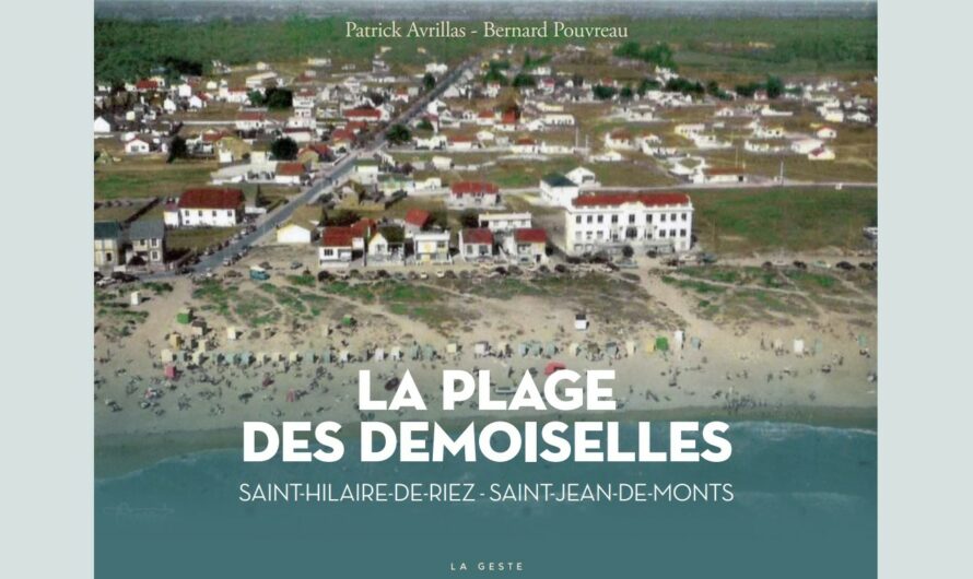 A paraître – De Patrick Avrillas et Bernard Pouvreau : « La plage des Demoiselles… » Chaillou
