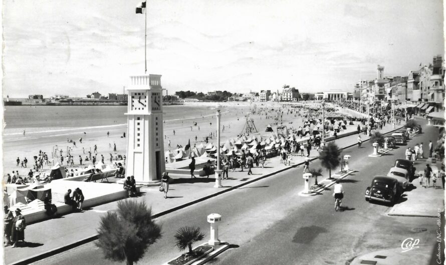 Les Sables-d’Olonne – La pendule ou « tour horloge » fête ses 70 ans