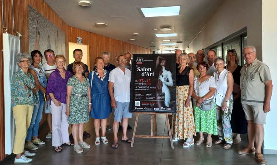 La Garnache – L’art contemporain une 8e fois accessible à tous avec Art&rsquo;Emotion
