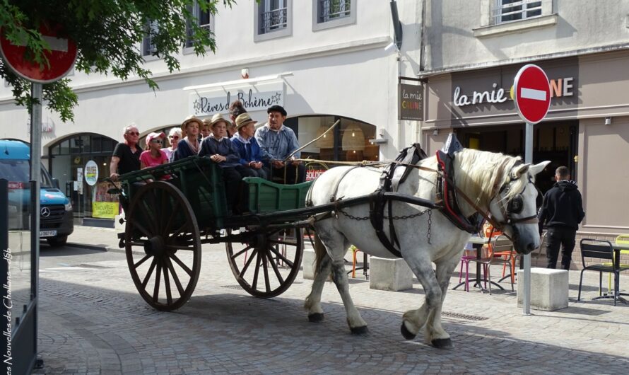 Autrefois Challans – Les « Quatre jeudis de la foire » 2026 : 16 et 23 juillet… 6 et 20 août