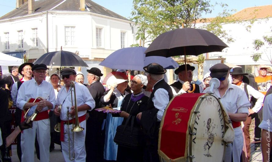 Autrefois Challans – Pour le premier des « Quatre jeudis, » du beau temps… comparé à 1910 !