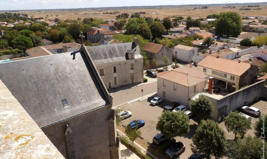 Bouin – Découvrir le marais du haut du clocher jusqu’au 30 août