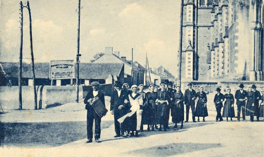 Saint-Urbain 1881 – Le mariage faisait suite au « maraîchinage »
