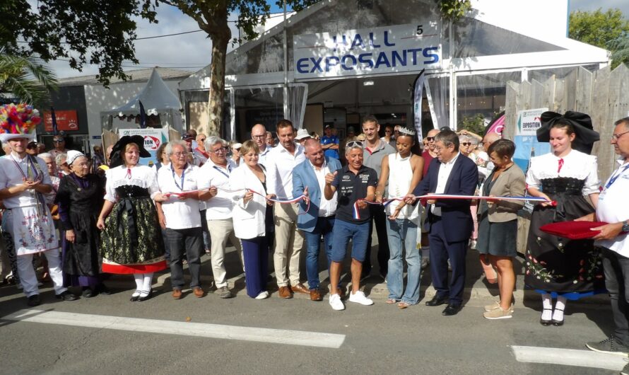 Challans – On a inauguré la 72e Foire des Minées