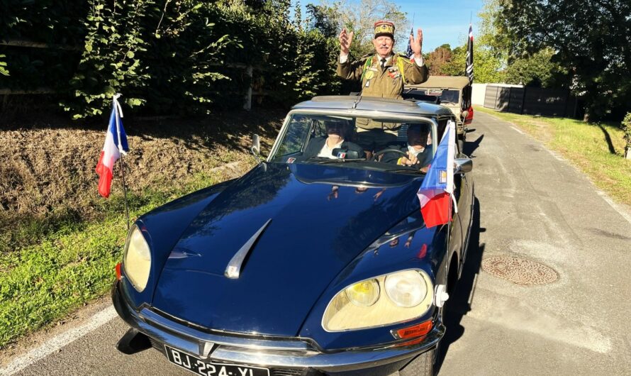 Challans – Le « Général de Gaulle » était aux Lions motors