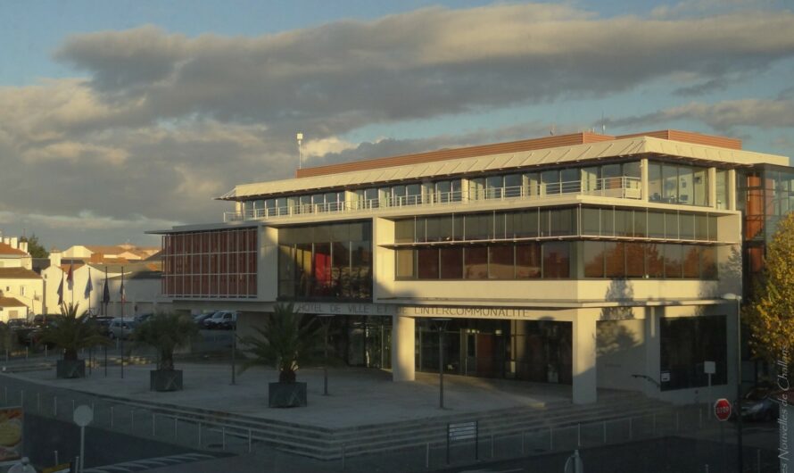 Challans – Le nouvel hôtel de ville a 20 ans… déjà