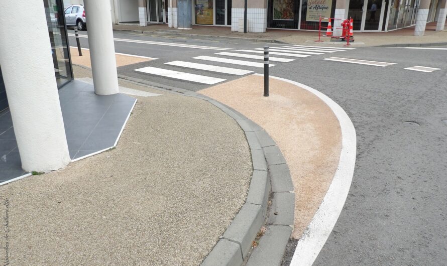 Challans – Les passages piétons se refont une beauté ?