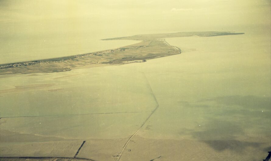 Noirmoutier – « Une île sous la mer… » une photo parlante…