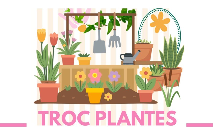 Challans – Un nouveau « troc plantes » des GarnemAnts le 15 novembre